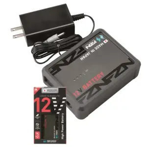 12V リチウムイオンバッテリーセット（Bluetooth対応）